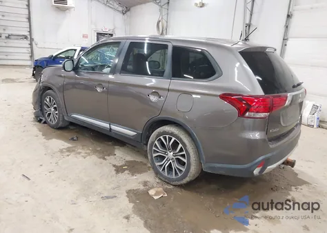2016 Mitsubishi Outlander Se z USA, uszkodzony, nr VIN JA4AZ3A30GZ012654